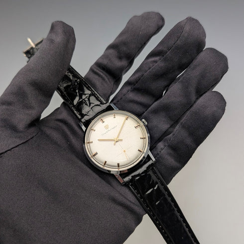 1960年代 ジラール・ペルゴ 機械式腕時計 Ref.8874V ステンレスケース 動作良好